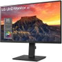 LG Monitor Profesional 27BQ65UB-B, 27 Pulgadas UHD 4K, Panel IPS, USB-C con Power Delivery 90W, sRGB 95%, HDR10, Flicker Safe, Ajuste Altura, Negro